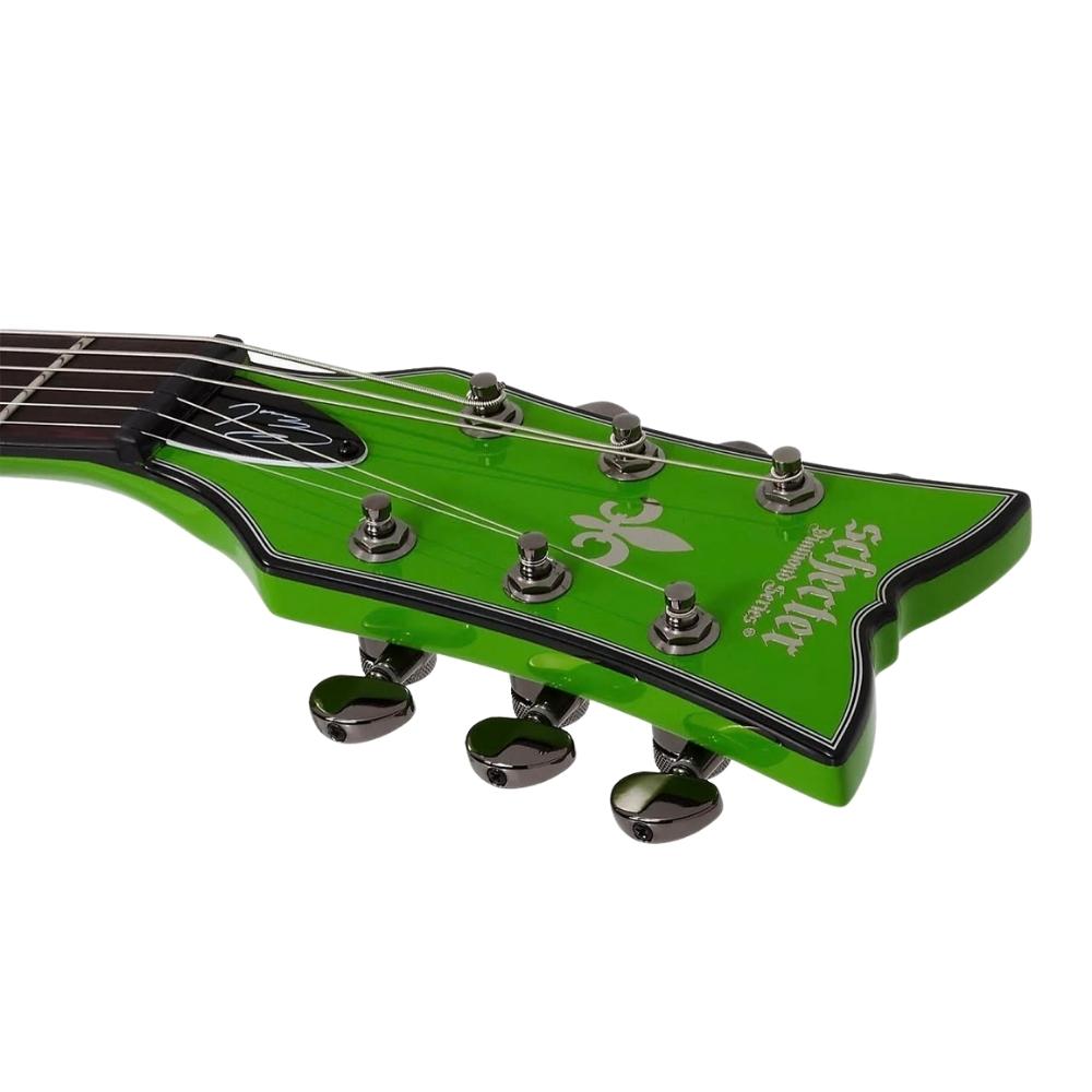 Schecter Kenny Hickey Solo-6 EX S, Steele Green