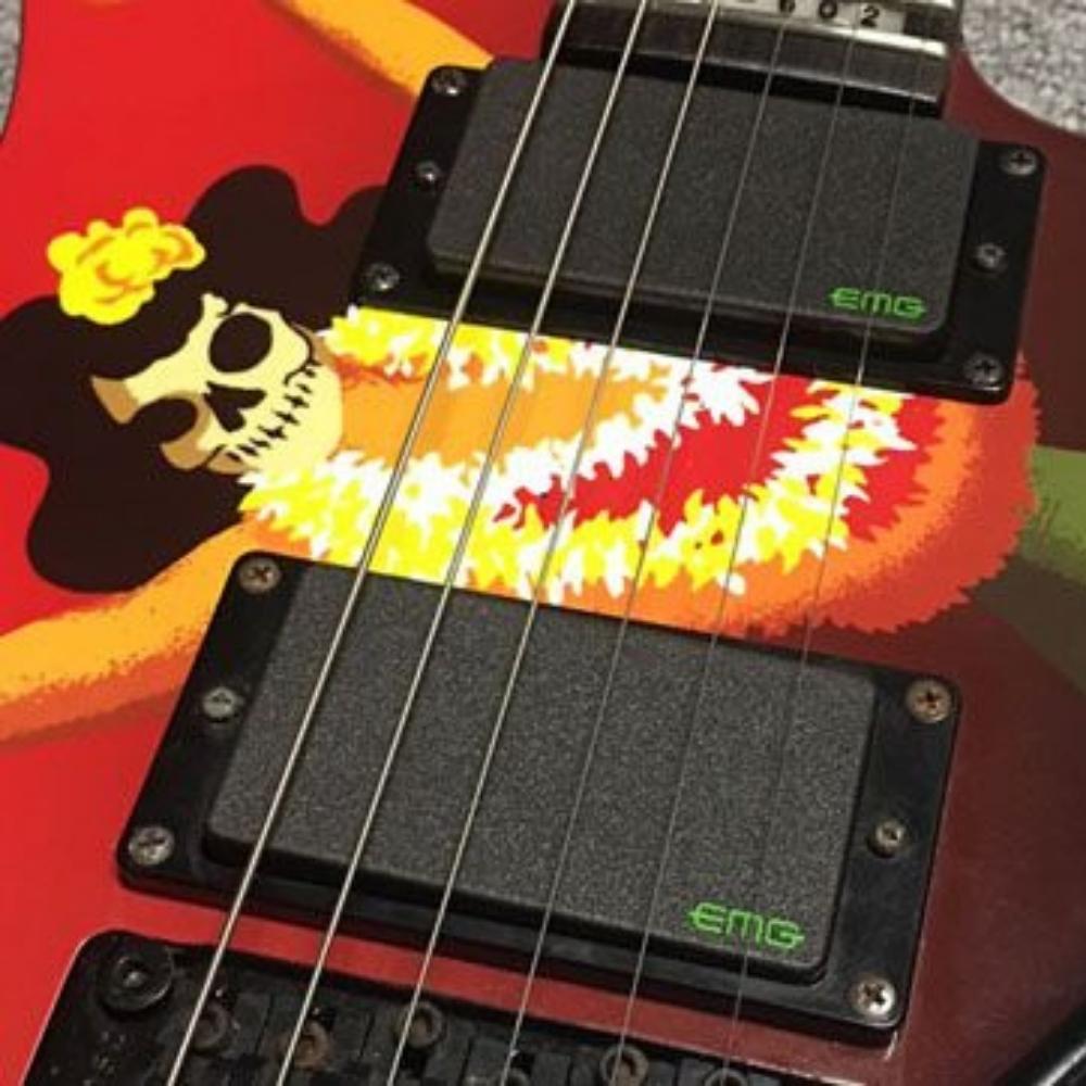 初回限定お試し価格】 EMG Pickups Signature Kirk de Hammett Kit Micro pour Guitare  electrique 楽器アクセサリー