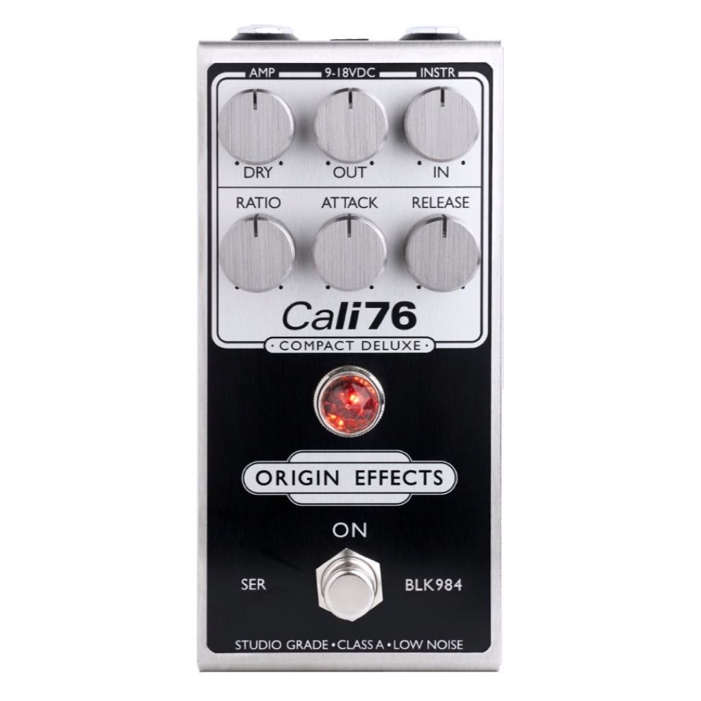 Origin Effects Cali76 Compact Deluxe, Inverted Black