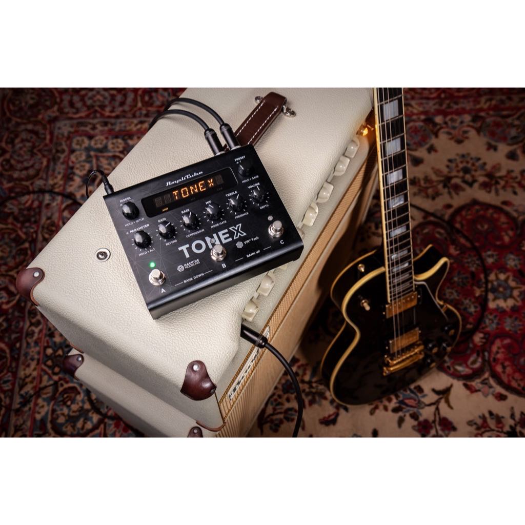 IK Multimedia AmpliTube TONEX Pedal - Incognito Guitars