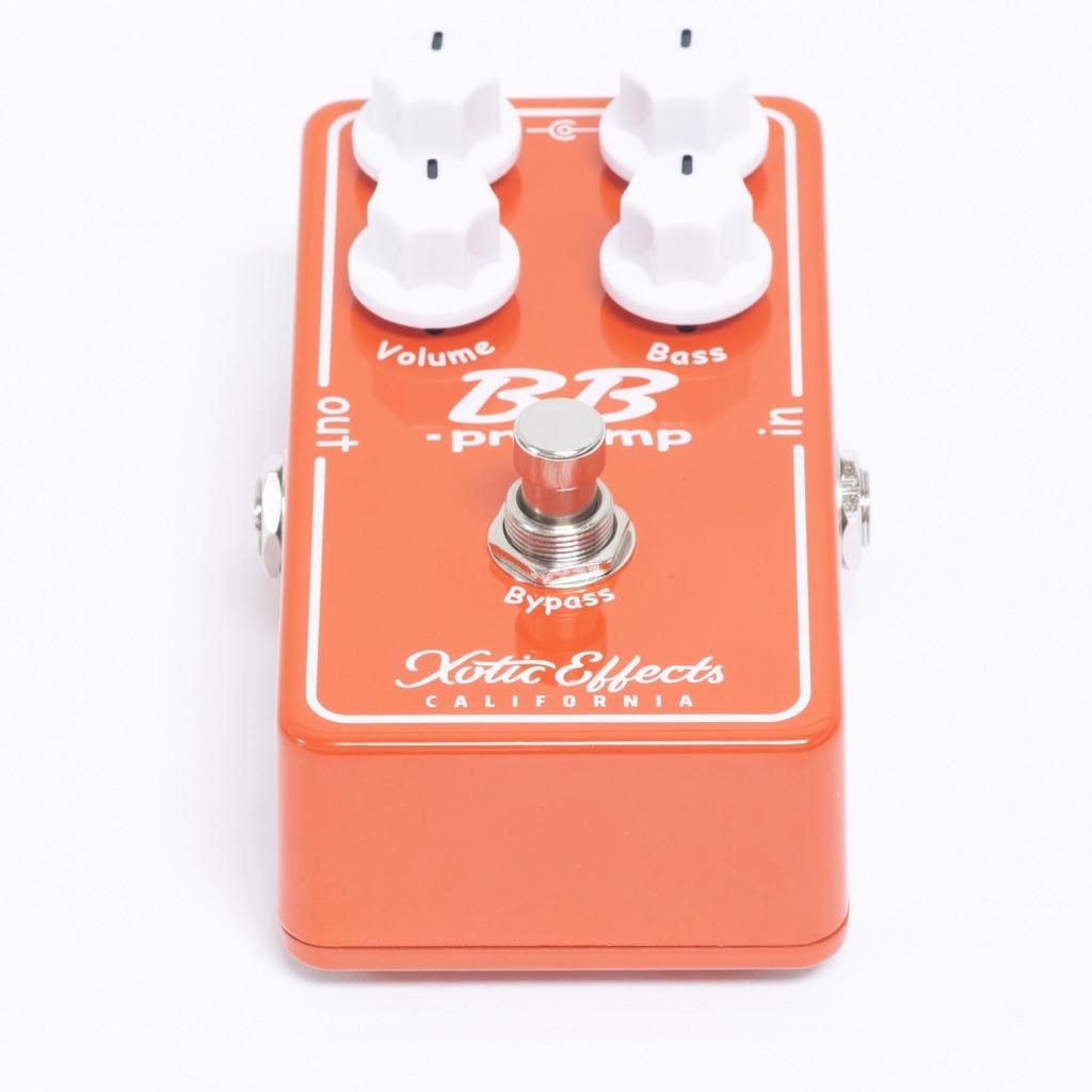 Xotic Effects BB Preamp v1.5 - Incognito Guitars