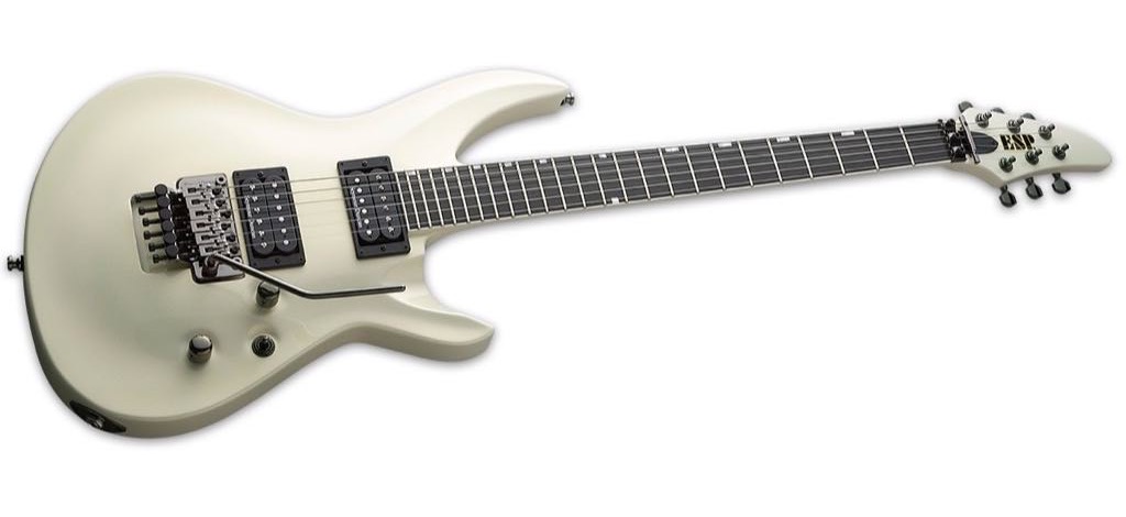 ESP Horizon-III, Pearl White Gold - Incognito Guitars