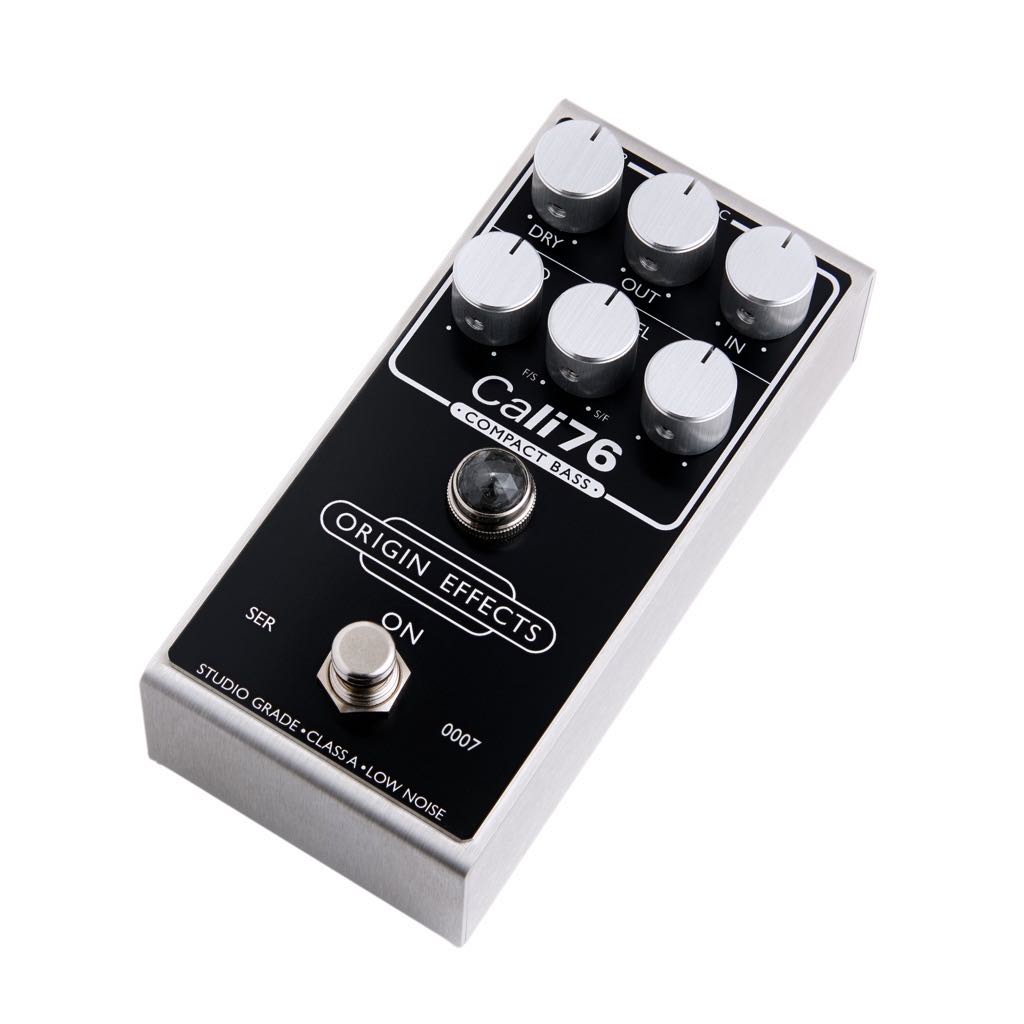 大量購入 Origin Effects Special Edition Cali76 Compact Bass ´64 Black Panel  Compress 楽器、手芸、コレクション